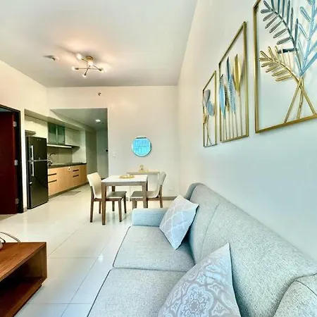 Cozi Uptown 1Br Suite Mitsukoshi Mall Bgc