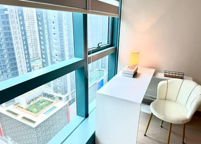 Cozi Uptown 1br Mitsukoshi Mall Bgc Apartment *