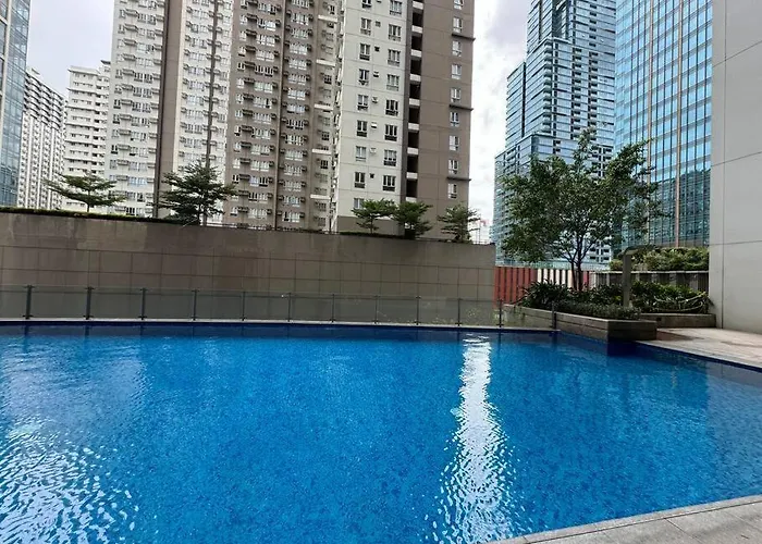 Apartment Cozi Uptown 1br Mitsukoshi Mall Bgc Manila