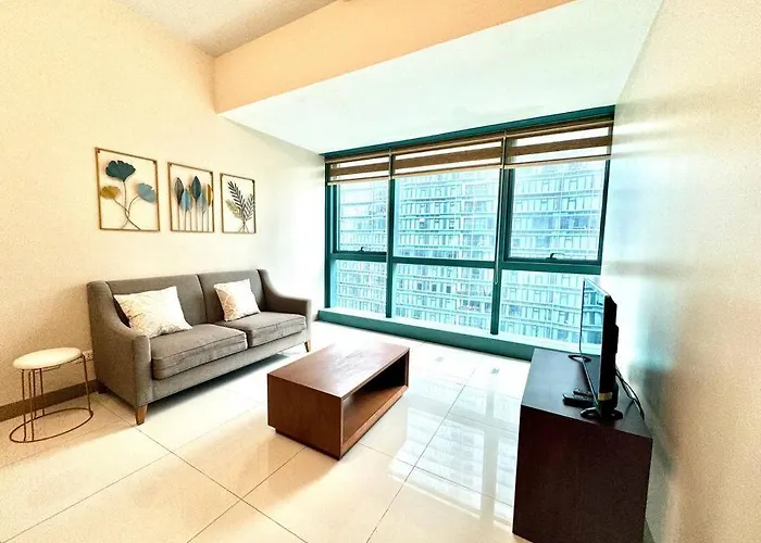 Apartment Cozi Uptown 1br Mitsukoshi Mall Bgc