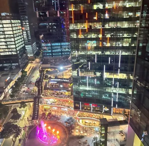 Apartment Cozi Uptown 1br Mitsukoshi Mall Bgc